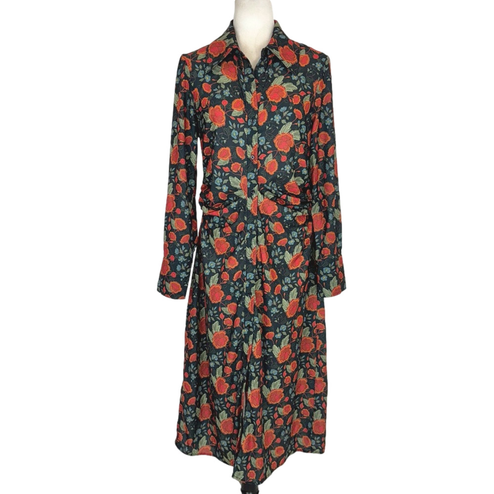 Icone long floral dress